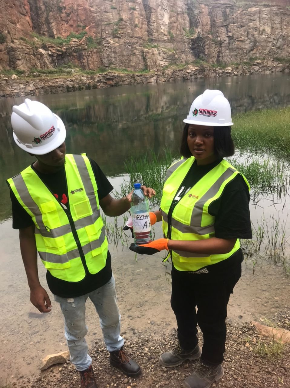 Chantier BTP vue aérienne